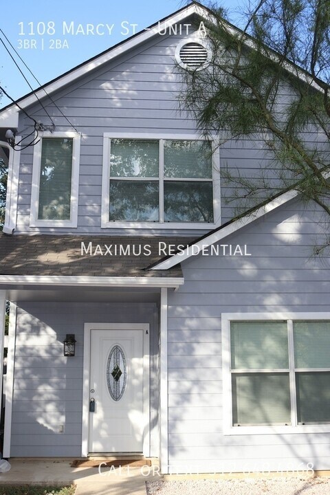 1108 Marcy St in Austin, TX - Building Photo