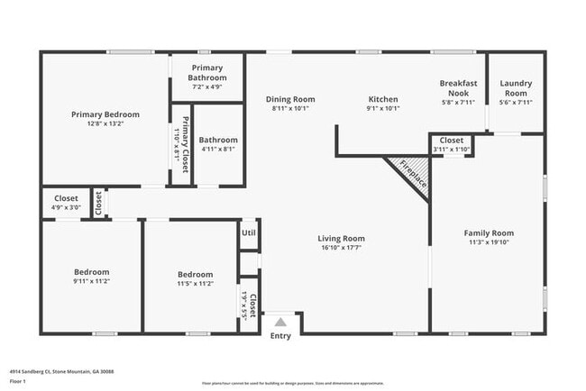 4914 Sandberg Ct in Stone Mountain, GA - Building Photo - Building Photo