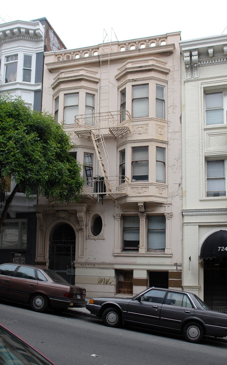 730 Leavenworth St in San Francisco, CA - Building Photo