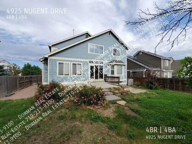 4925 Nugent Dr in Colorado Springs, CO - Building Photo - Building Photo