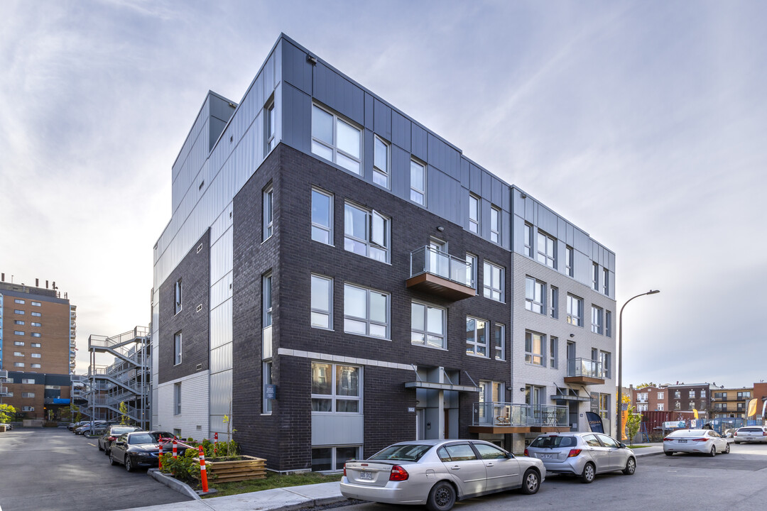 554 Nicolet Rue in Montréal, QC - Building Photo