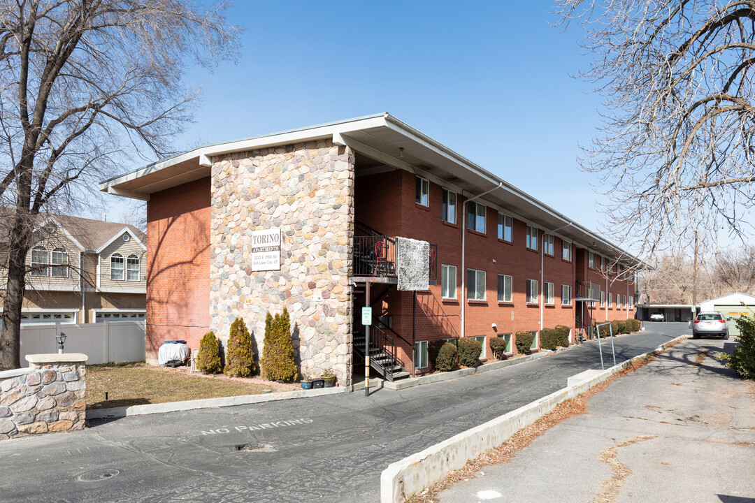 Torino Apartments in Salt Lake City, UT - Foto de edificio