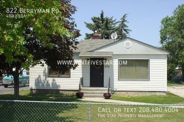 822 Berryman Rd in Pocatello, ID - Building Photo