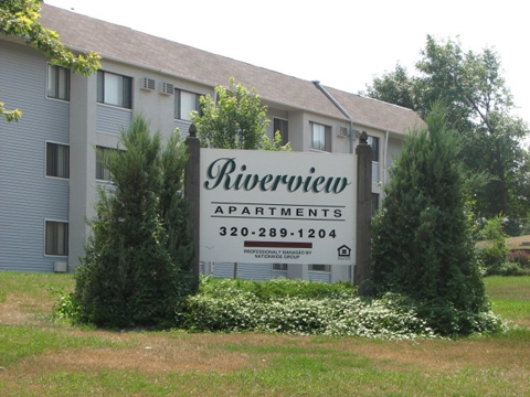 Riverview Apartments in Appleton, MN - Building Photo