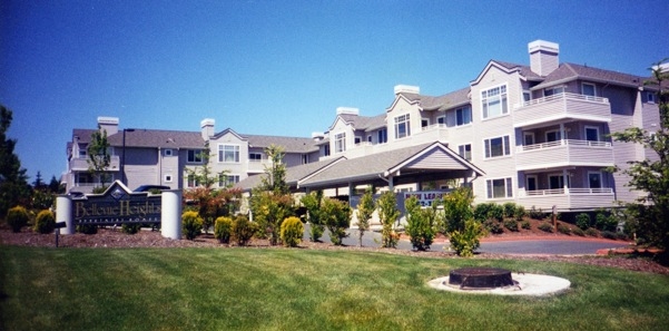 Bellevue Heights Apartments in Bellevue, WA - Foto de edificio - Building Photo