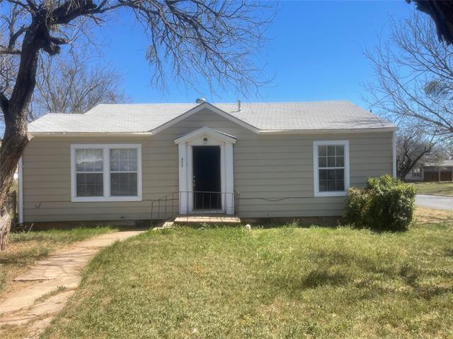933 Ballinger St in Abilene, TX - Building Photo