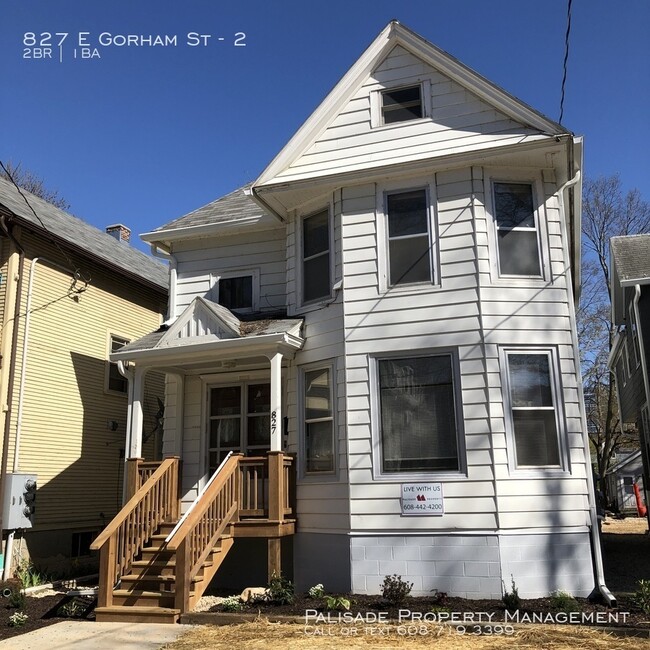 property at 827 E Gorham St