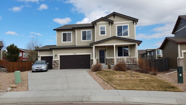 property at 16637 Elk Valley Trail