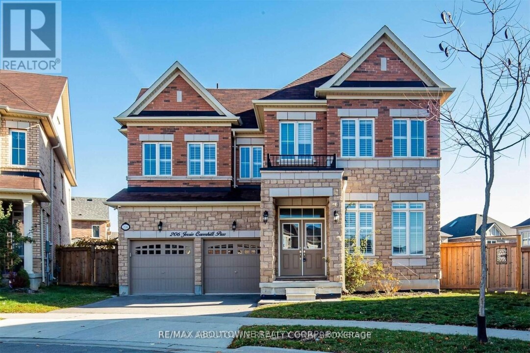 206 Jessie Caverhill Pass in Oakville, ON - Building Photo