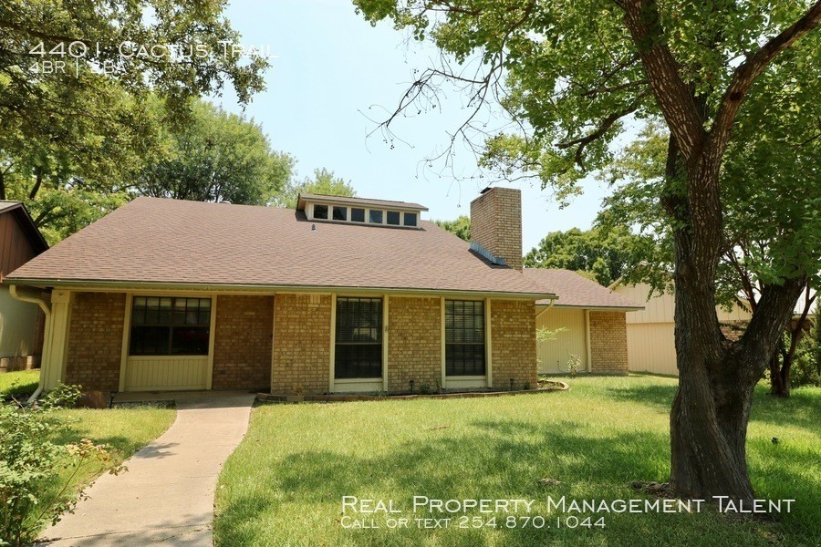 4401 Cactus Trail in Temple, TX - Building Photo