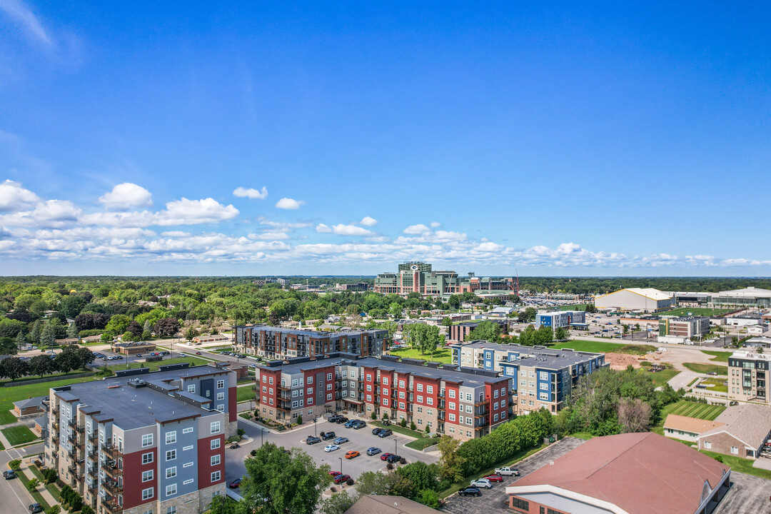 The Element Apartments in Green Bay, WI - Building Photo