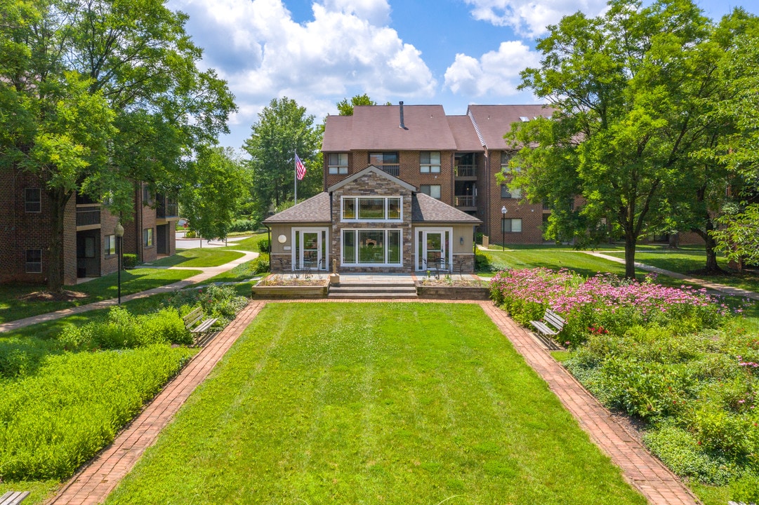 The Greens at Columbia Apartments in Columbia, MD - Building Photo