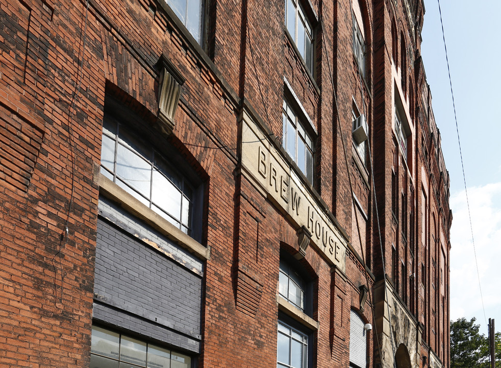 The Brew House in Pittsburgh, PA - Building Photo