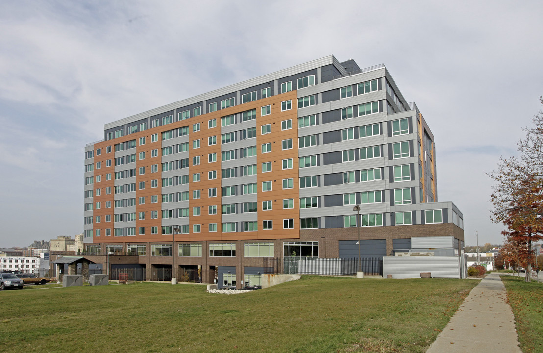 Convent Hill in Milwaukee, WI - Foto de edificio