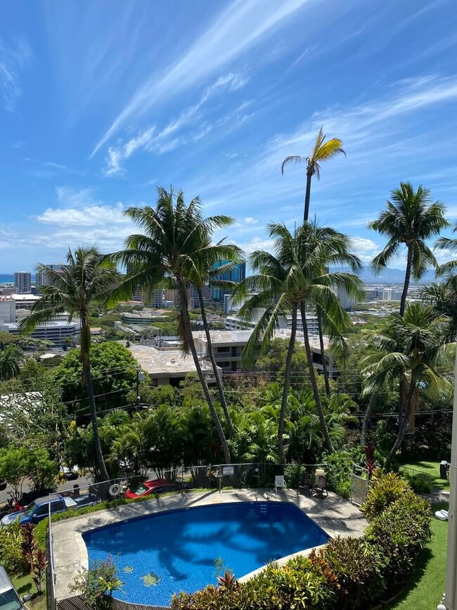 670 Prospect St, Unit Ka Hale Moi in Honolulu, HI - Building Photo - Building Photo