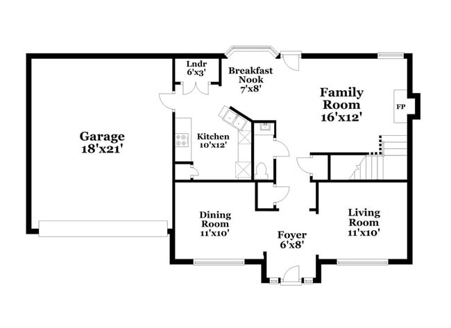 6531 Alford Way in Lithonia, GA - Foto de edificio - Building Photo