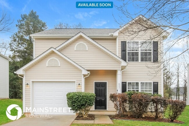 property at 807 Swearngan Ridge Ct