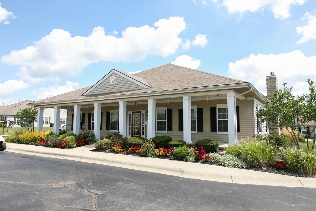 Orchard at Shiloh Phase II in Dayton, OH - Foto de edificio