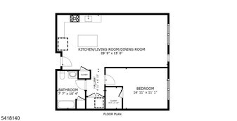 1181 Morris Ave, Unit 208 in Union, NJ - Building Photo