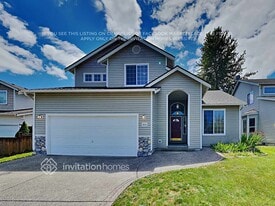 8504 197th St Ct E in Spanaway, WA - Building Photo