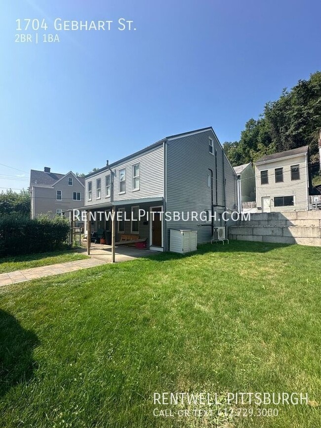 property at 1704 Gebhart St