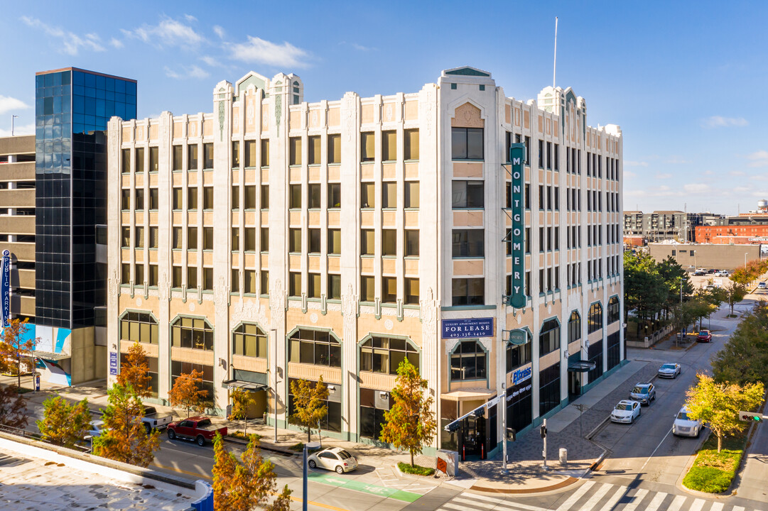 The Montgomery in Oklahoma City, OK - Building Photo