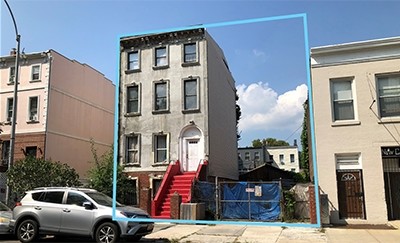 151 Quincy St in Brooklyn, NY - Building Photo