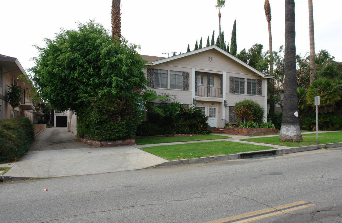 1403 N Central Ave in Glendale, CA - Building Photo