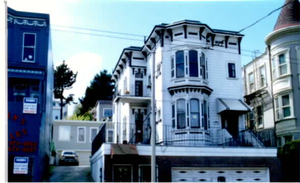 1033 Divisadero St in San Francisco, CA - Building Photo