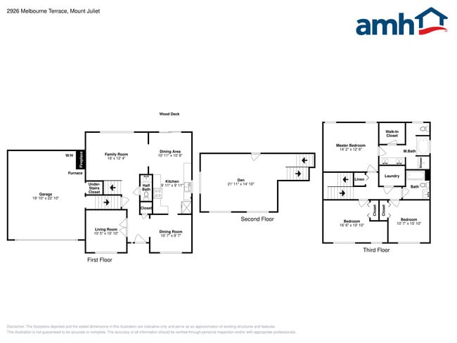 2926 Melbourne Terrace in Mount Juliet, TN - Foto de edificio - Building Photo