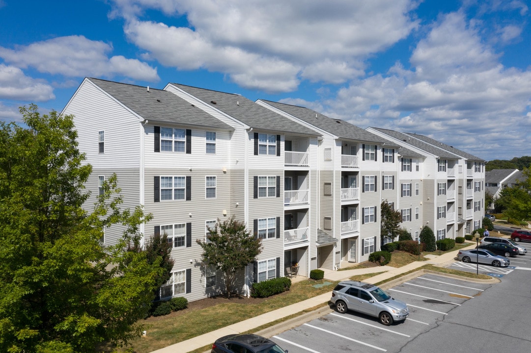 The Summit at Owings Mills Apartments in Owings Mills, MD - Building Photo