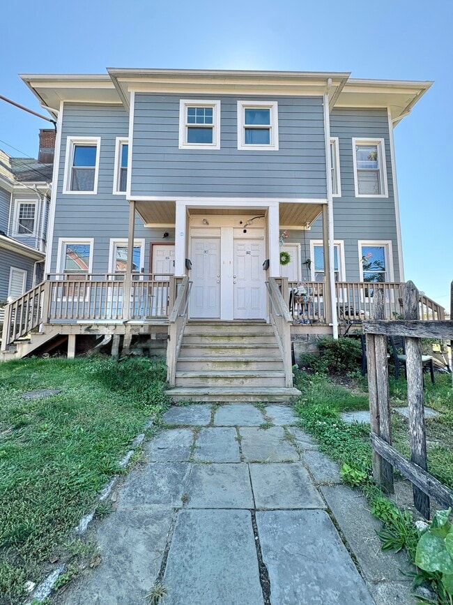 property at 126 Burroughs St