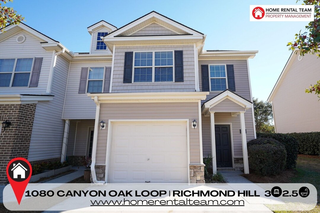 1080 Canyon Oak Loop in Richmond Hill, GA - Building Photo