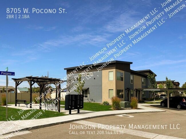 property at 8705 W Pocono St