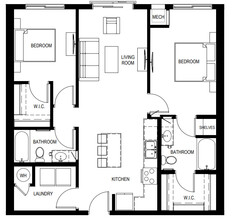 Residences on Main in Mesa, AZ - Building Photo - Floor Plan