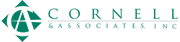 Property Management Company Logo Cornell & Associates, Inc.