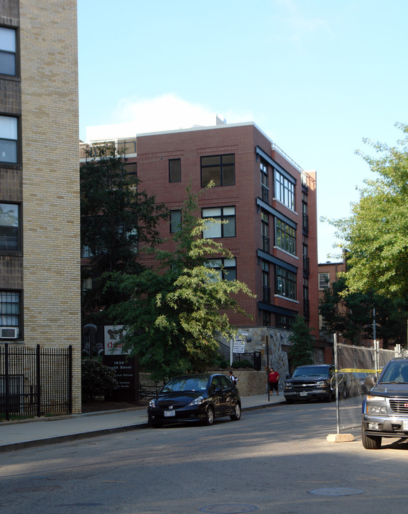 1654 Euclid St NW in Washington, DC - Foto de edificio