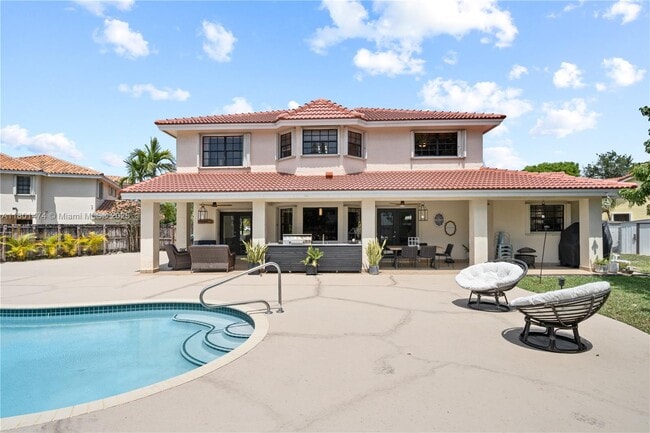 property at 4671 SW 155th Pl