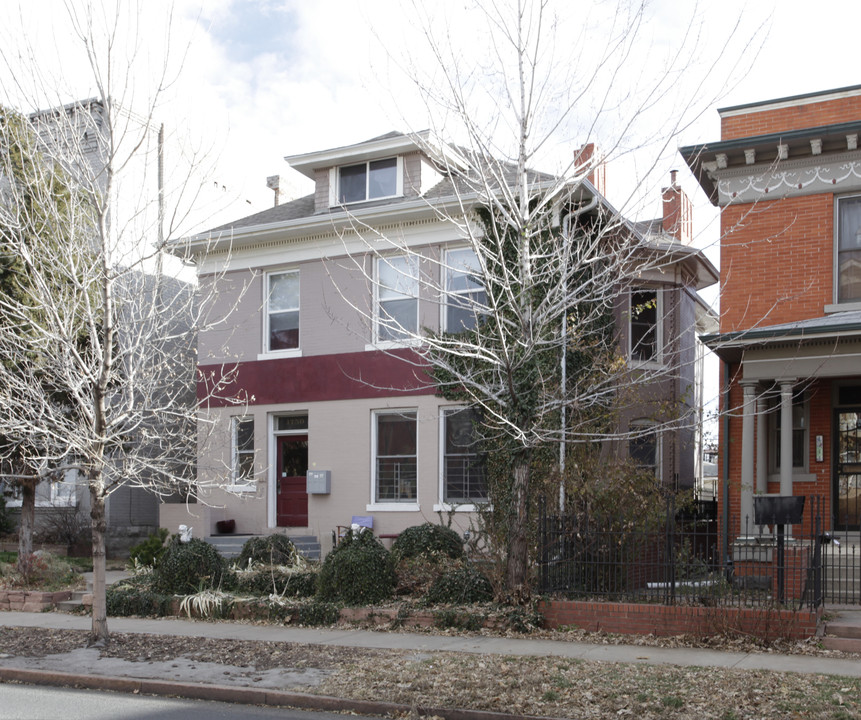 1750-1758 Washington St in Denver, CO - Building Photo