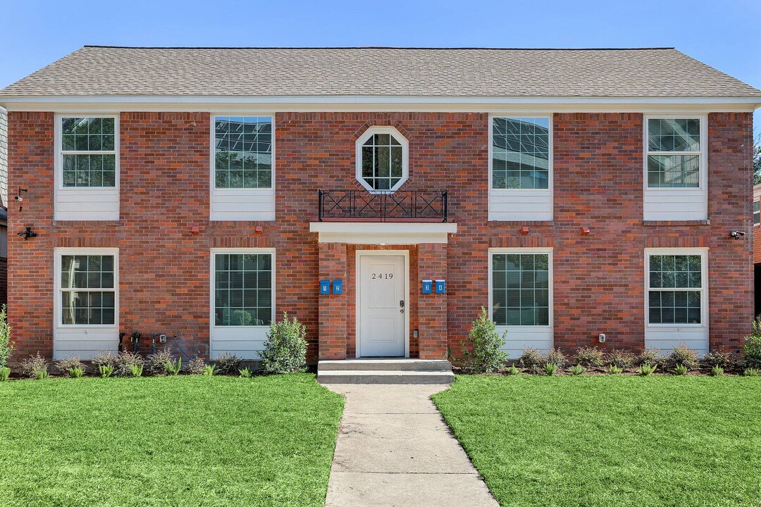 2419 Shakespeare St, Unit 1 in Houston, TX - Building Photo