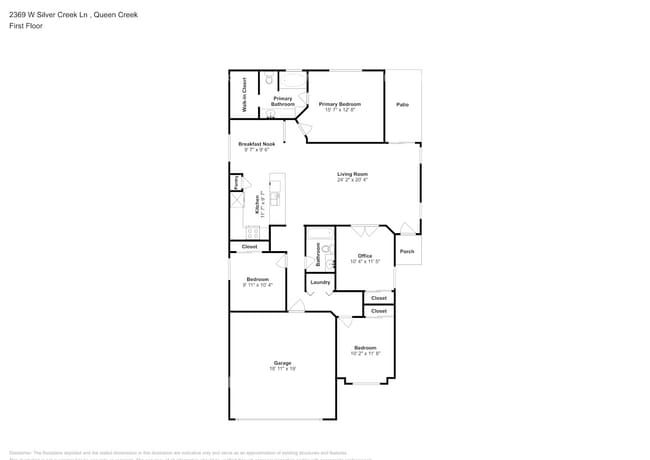 2369 W Silver Creek Ln in San Tan Valley, AZ - Building Photo - Building Photo