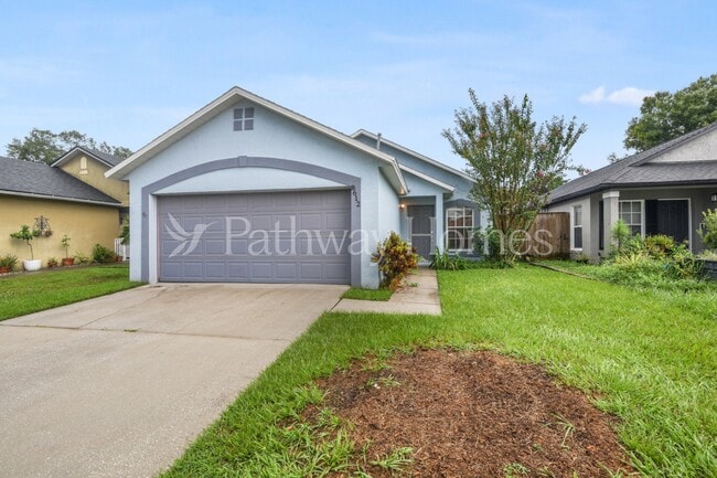 property at 8612 Claiborne Ct