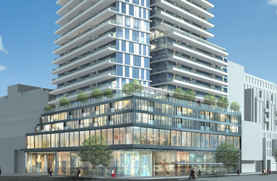 140 Yorkville Ave in Toronto, ON - Building Photo