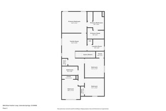 8843 Blue Feather Lp in Colorado Springs, CO - Building Photo - Building Photo