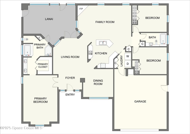 475 Buttonwood Dr in Merritt Island, FL - Building Photo - Building Photo