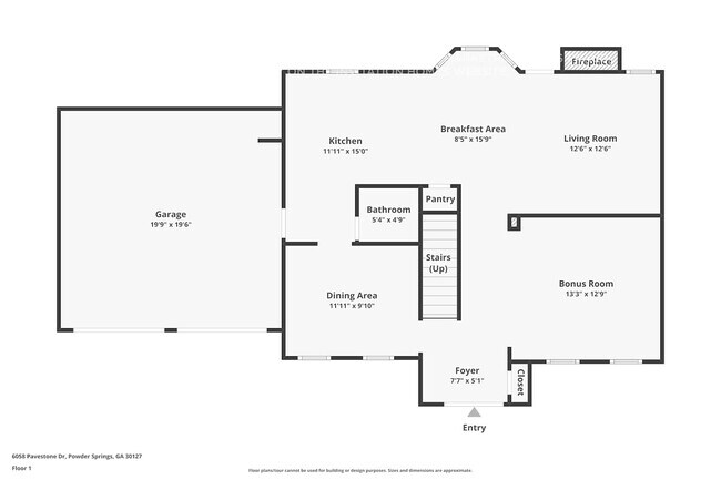 6058 Pavestone Dr SW in Powder Springs, GA - Building Photo - Building Photo