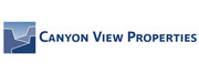 Property Management Company Logo Canyon View Properties