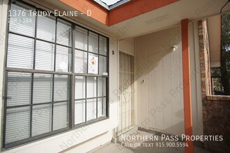 1376 Trudy Elaine Dr-Unit -D in El Paso, TX - Building Photo - Building Photo