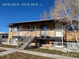 650 W 300 N St in Milford, UT - Building Photo