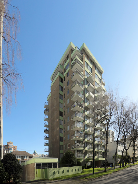 Barclay Place in Vancouver, BC - Building Photo